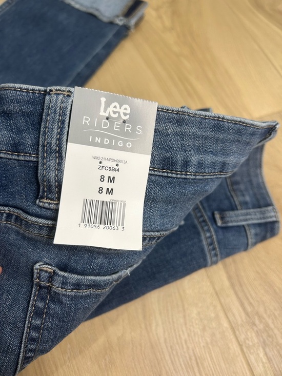 Lee Denim - Lee Riders Indigo Straight-Leg Women's Jeans - Blue